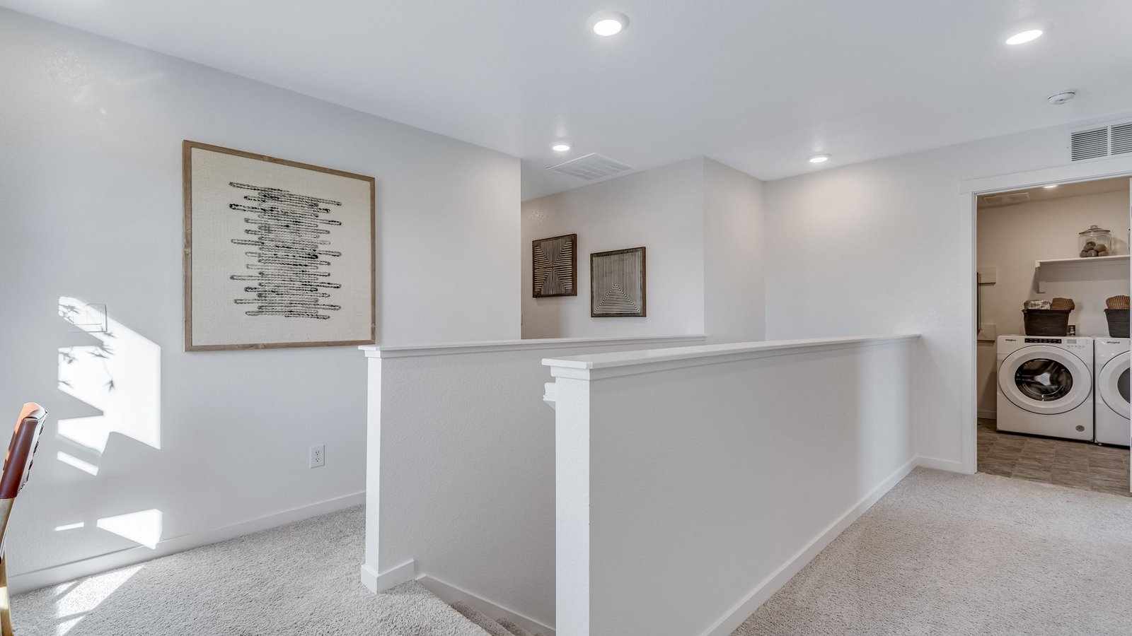 Upstairs hallway