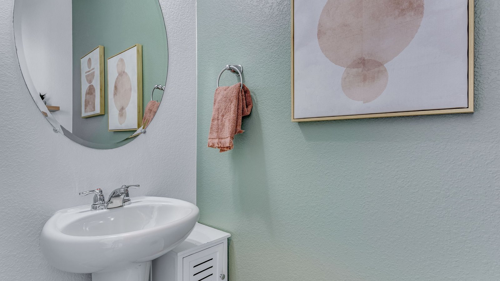 powder room new home