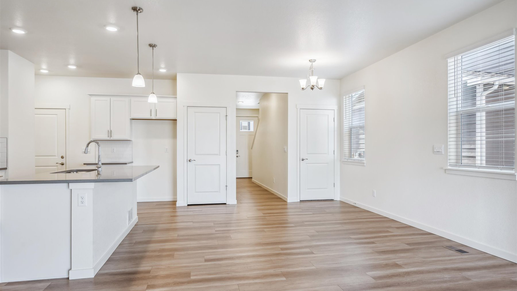dining area in new home