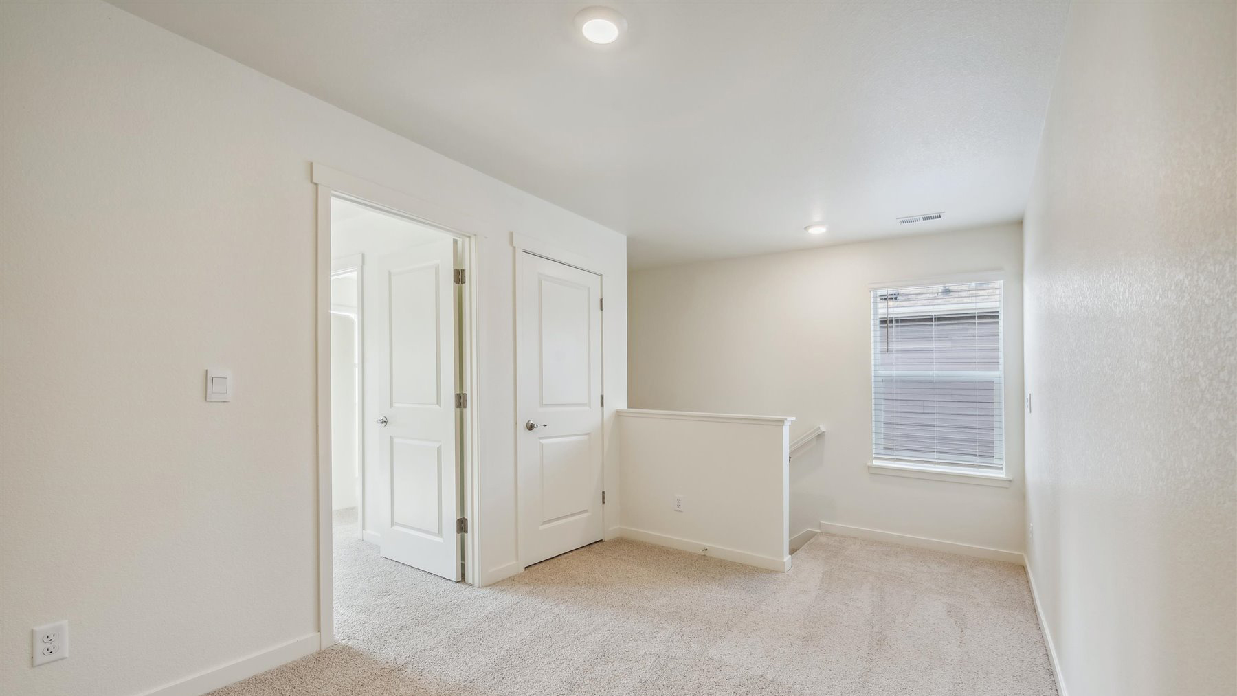 second floor loft in new home