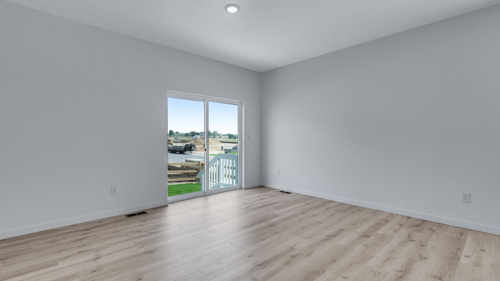 Open-concept great room in the Elm floor plan designed for comfortable everyday living and entertaining.