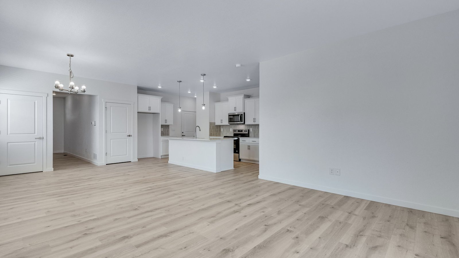 First floor living