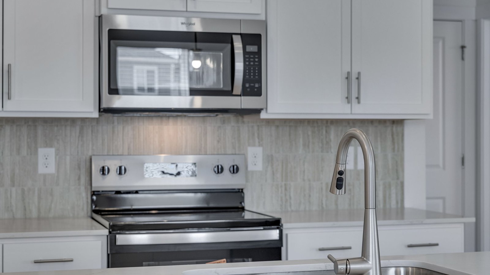 Stainless steel appliances