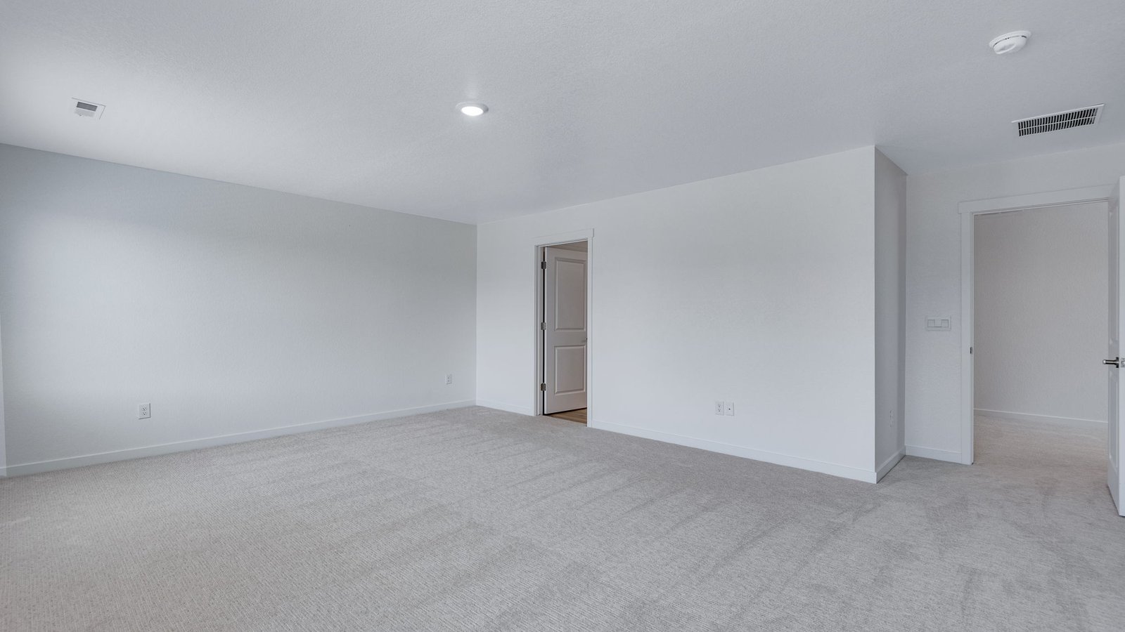 Comfortable owner's suite designed for relaxation and privacy.
