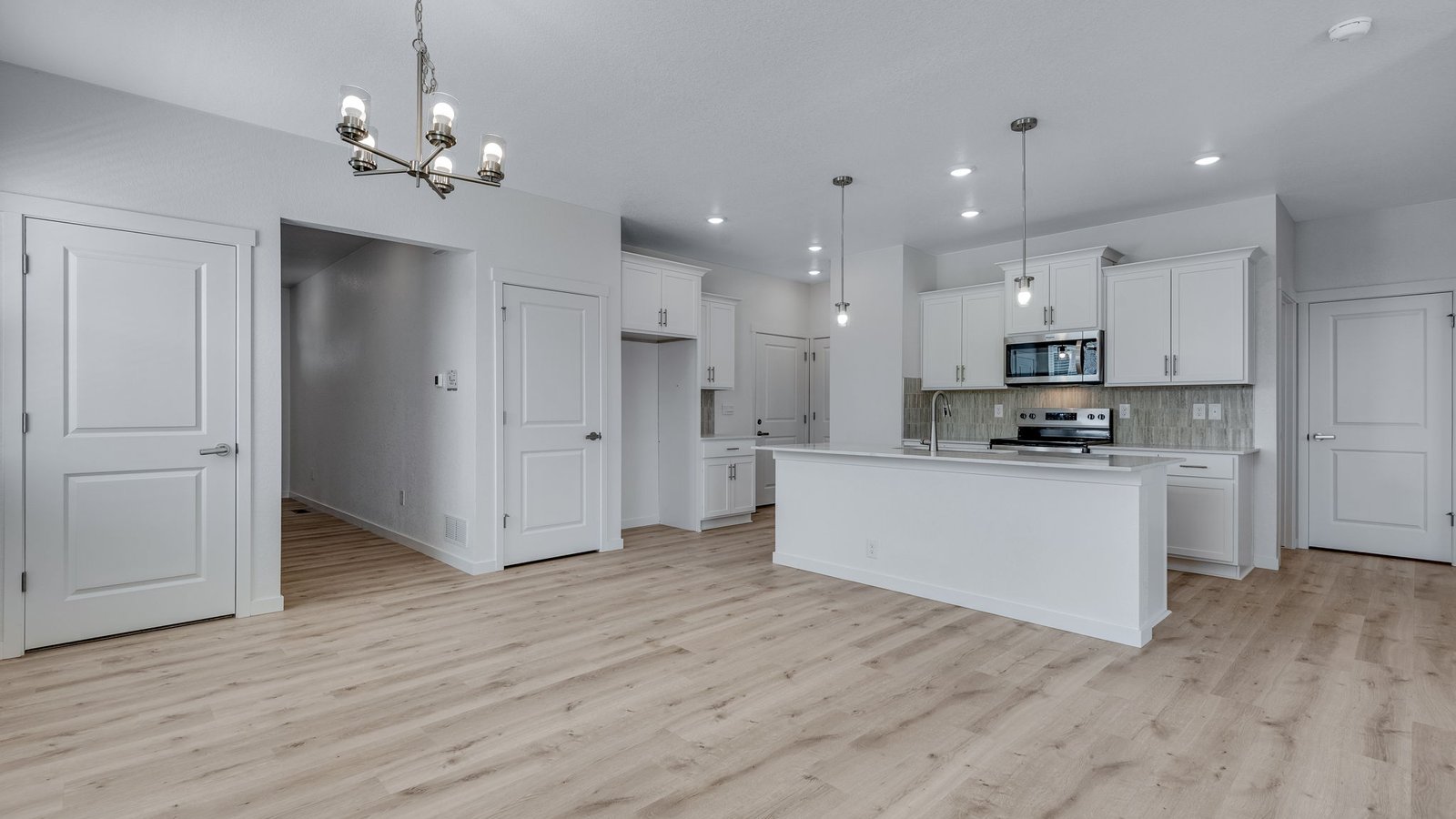 Central gathering space featuring an open layout and functional design.
