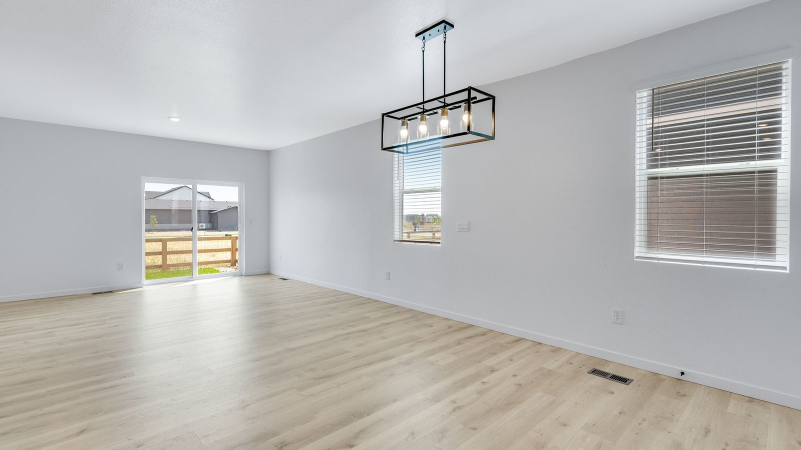 Spacious great room with modern finishes and an open layout designed for everyday living.