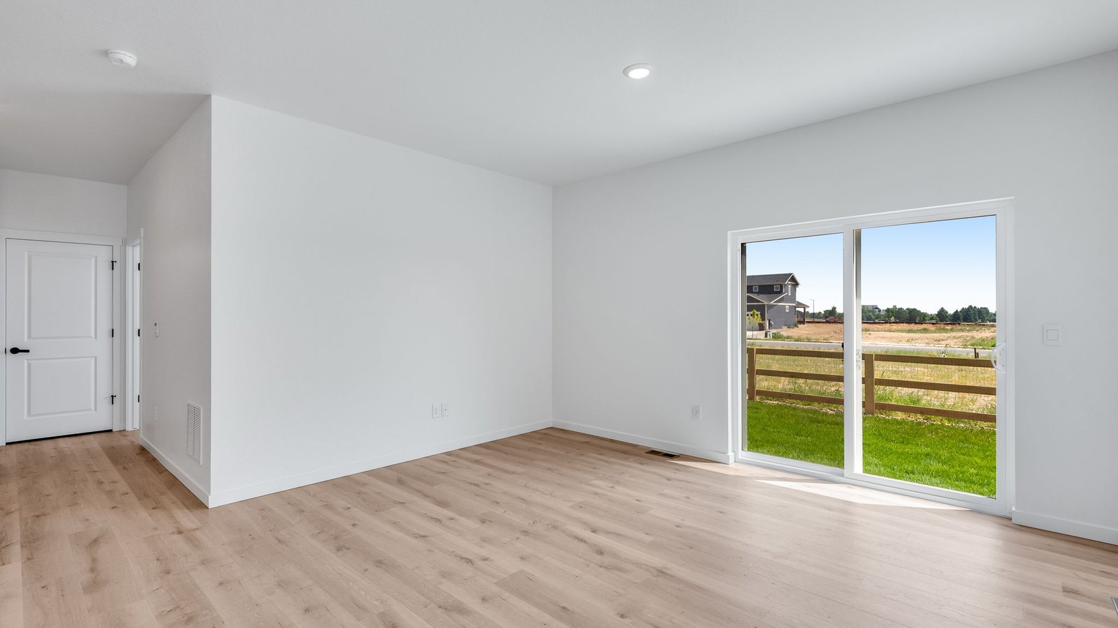 Open Concept floor plan