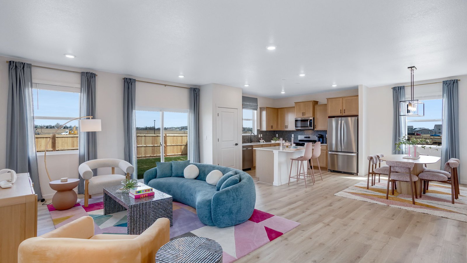 First Floor Living in Elder floor plan by D.R. Horton