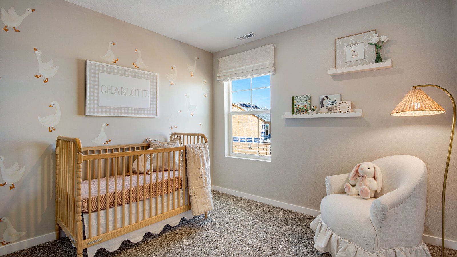 Comfortable secondary bedroom designed for relaxation and functionality.