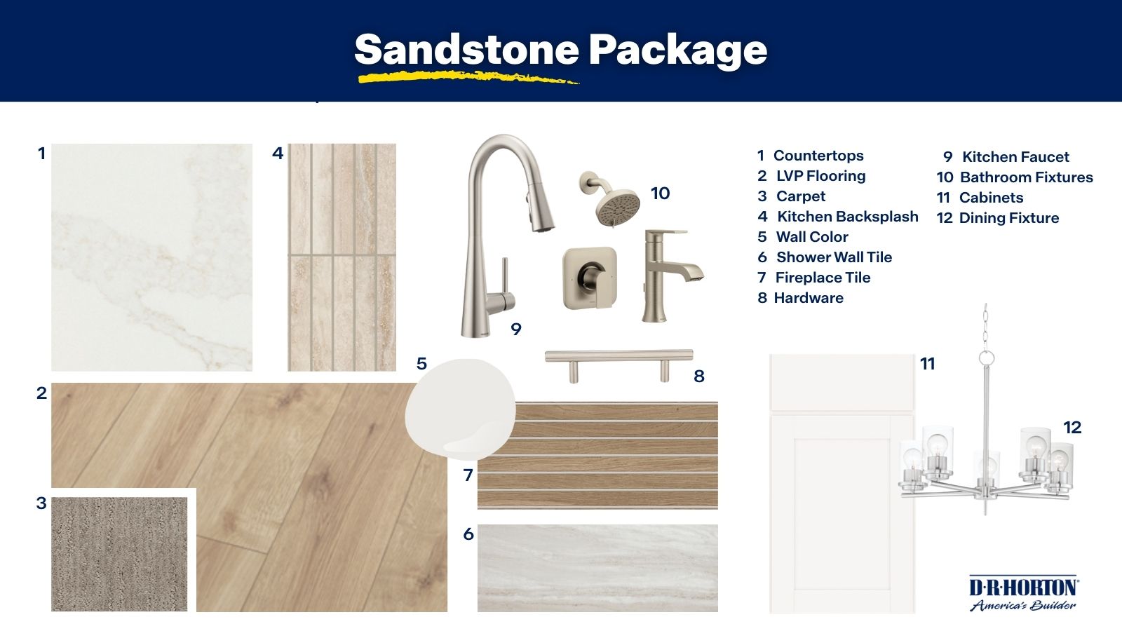 Sandstone Package