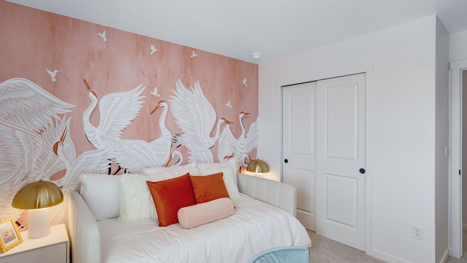 Secondary bedroom in new home for sale in Johnstown