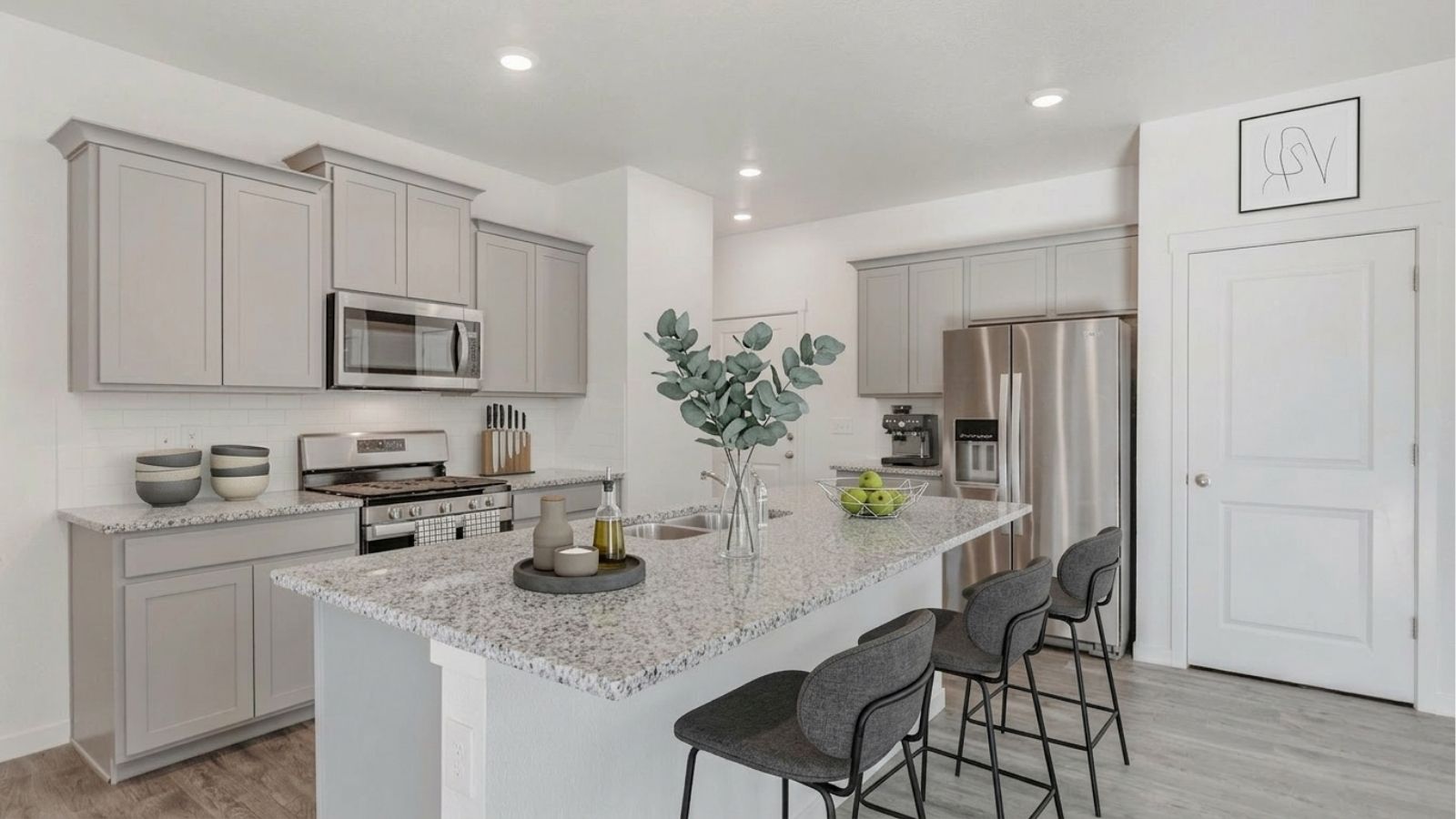 Elm Floor Plan Kitchen