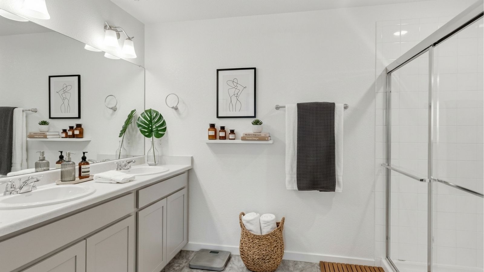 Primary Bathroom in new home for sale