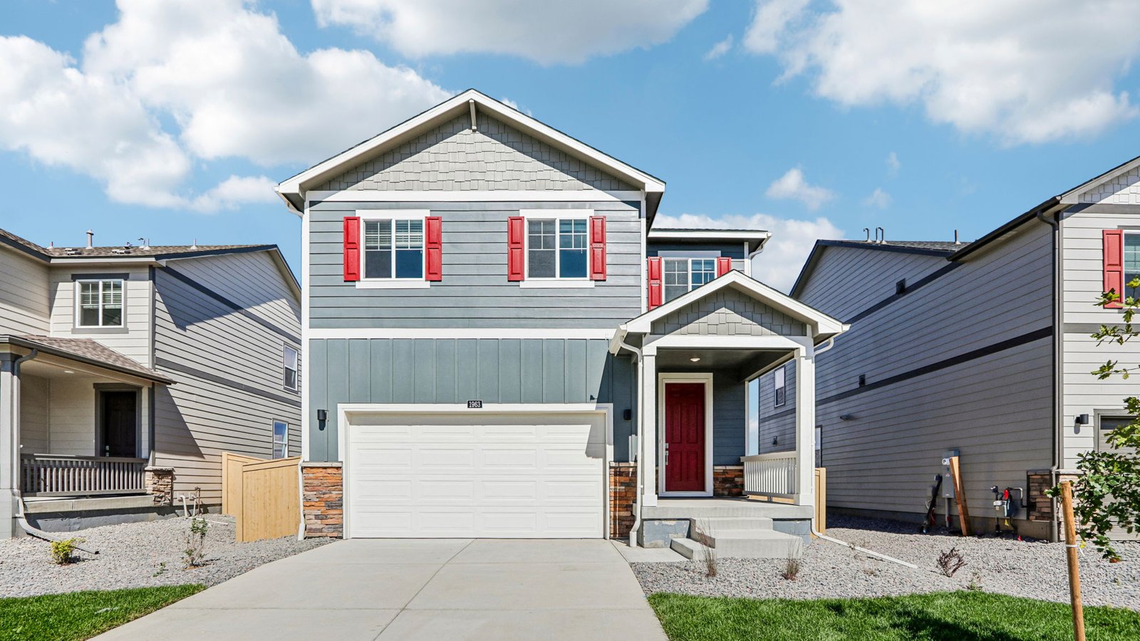 1913 Sorghum Way exterior