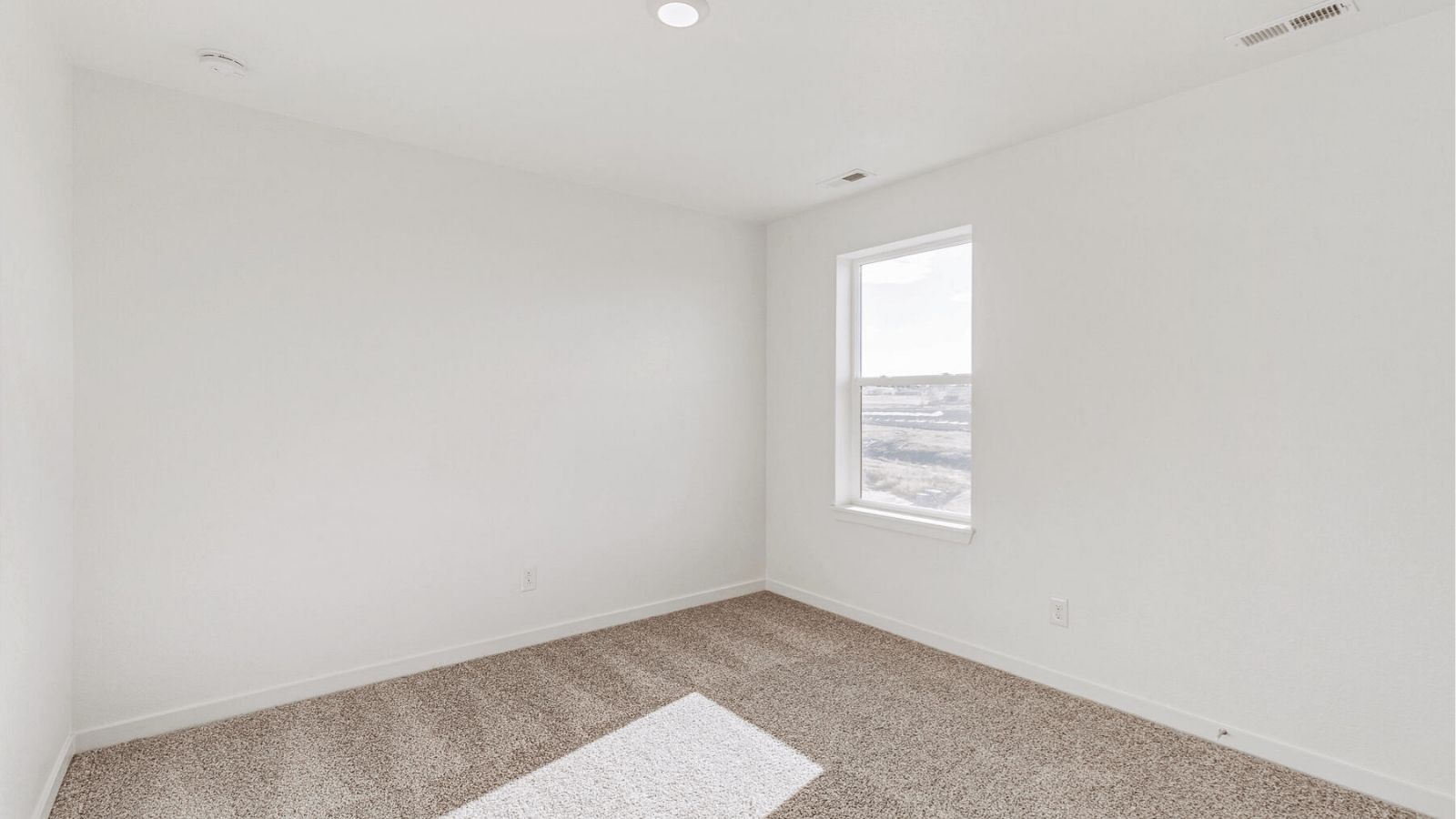 fourth bedroom new home