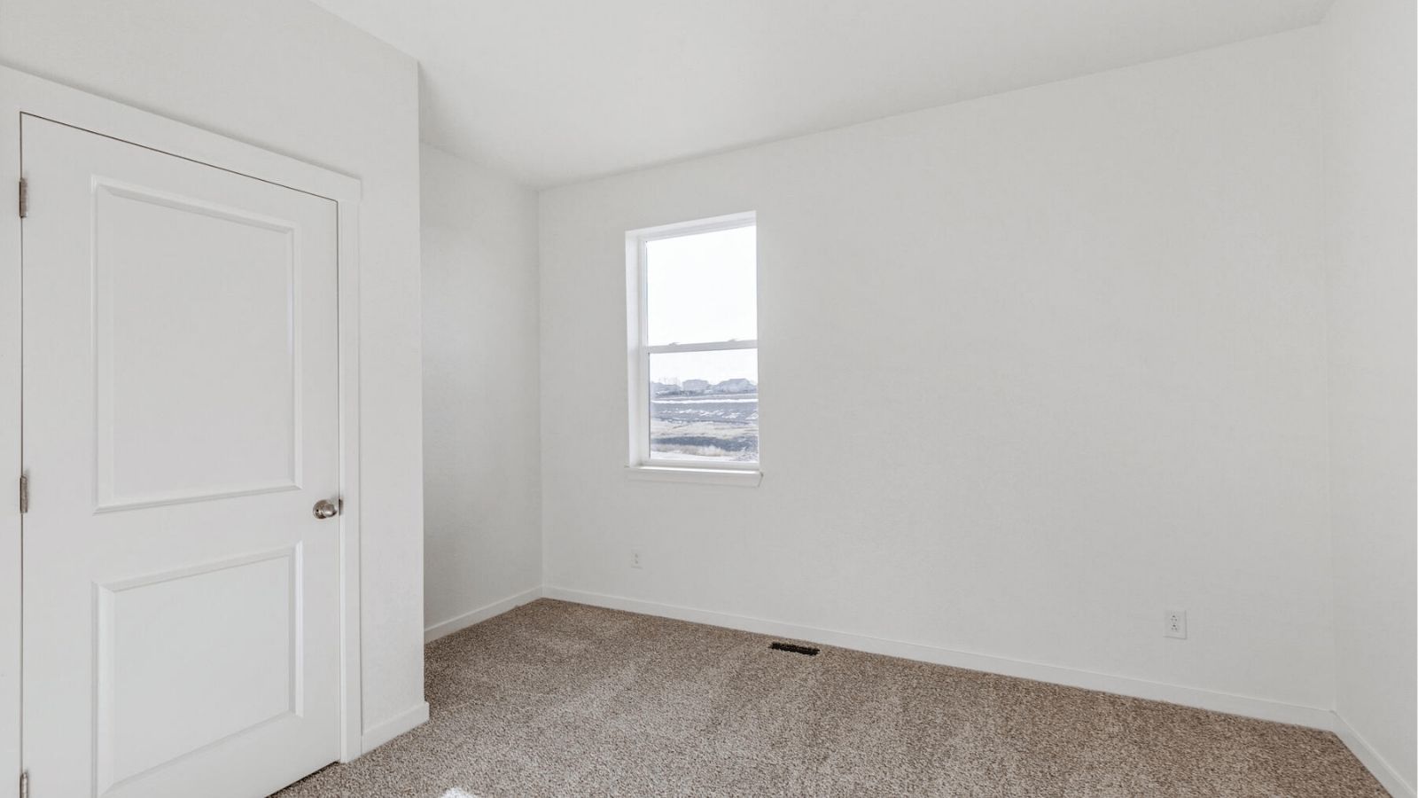 second bedroom in new home