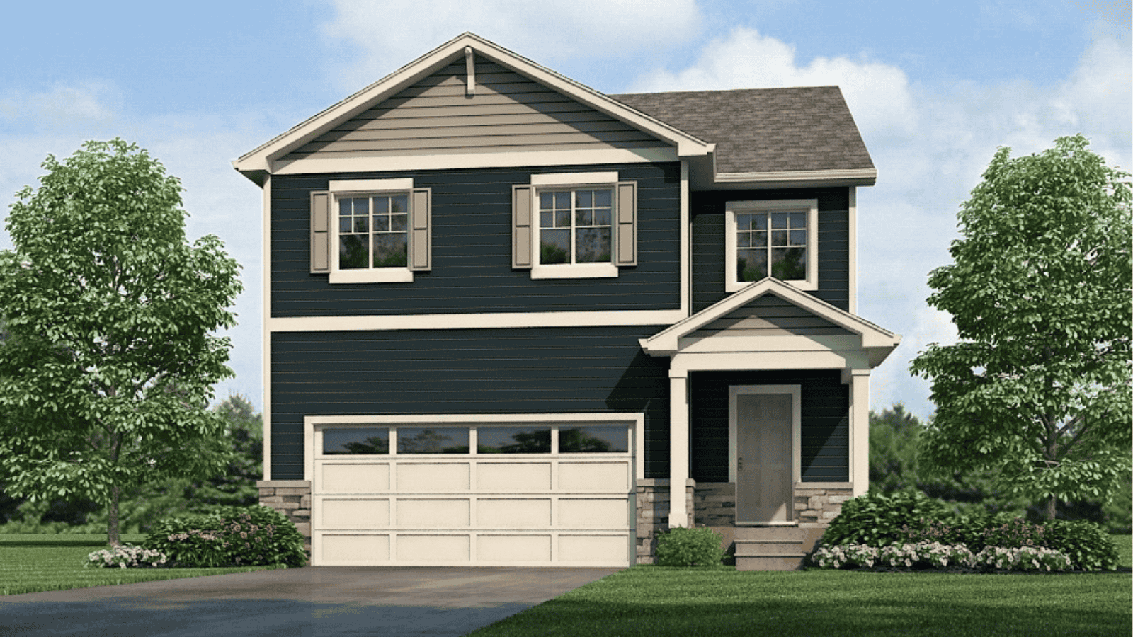 elevation B
