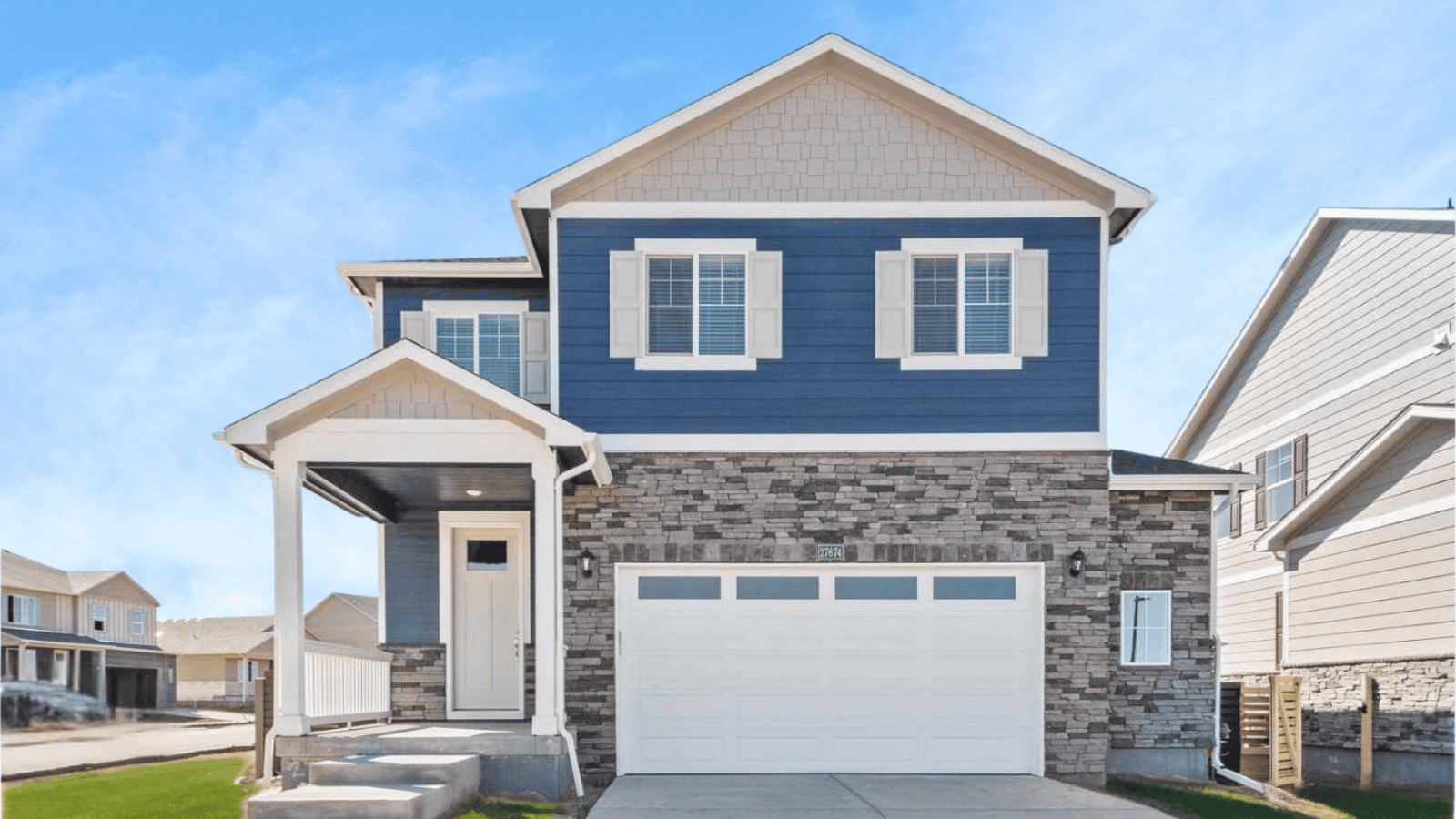 Elm floor plan by D.R. Horton available at Granary Johnstown, CO