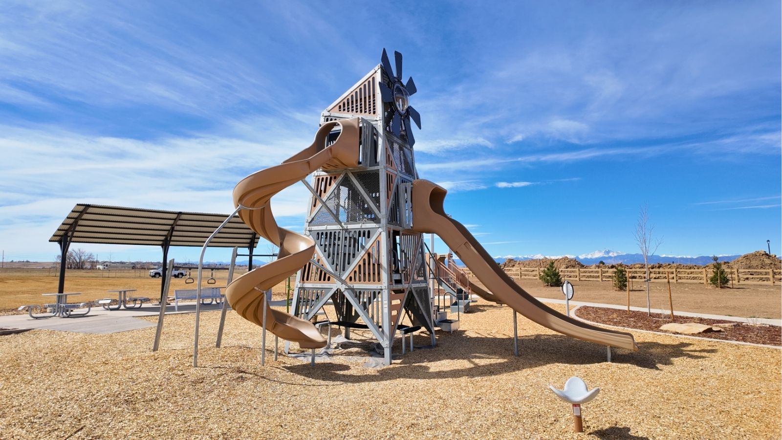 playground in new home