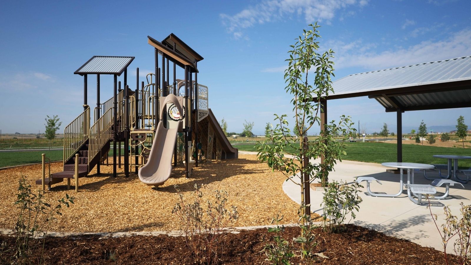 Playground in Granary community in Johnstown, CO