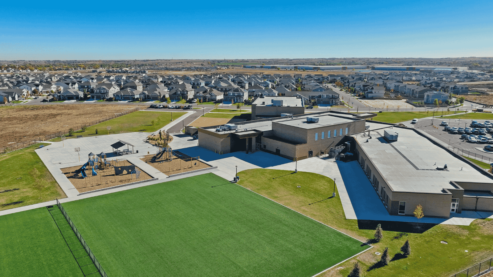 Schools nearby Brighton Crossing New Home community in Brighton, Colorado