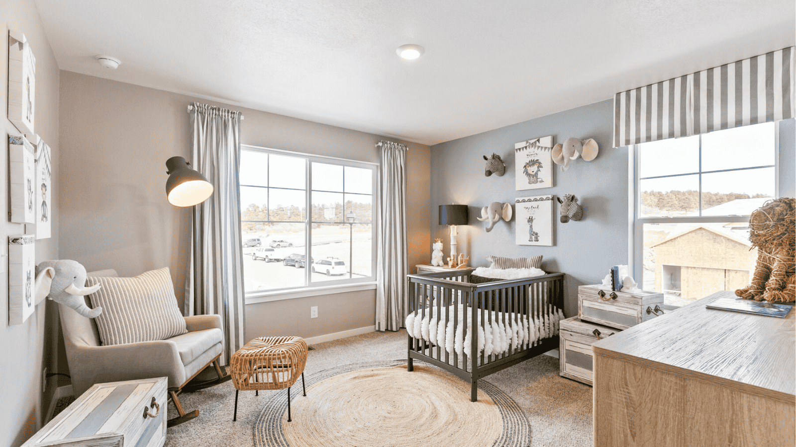 Fifth bedroom in new home