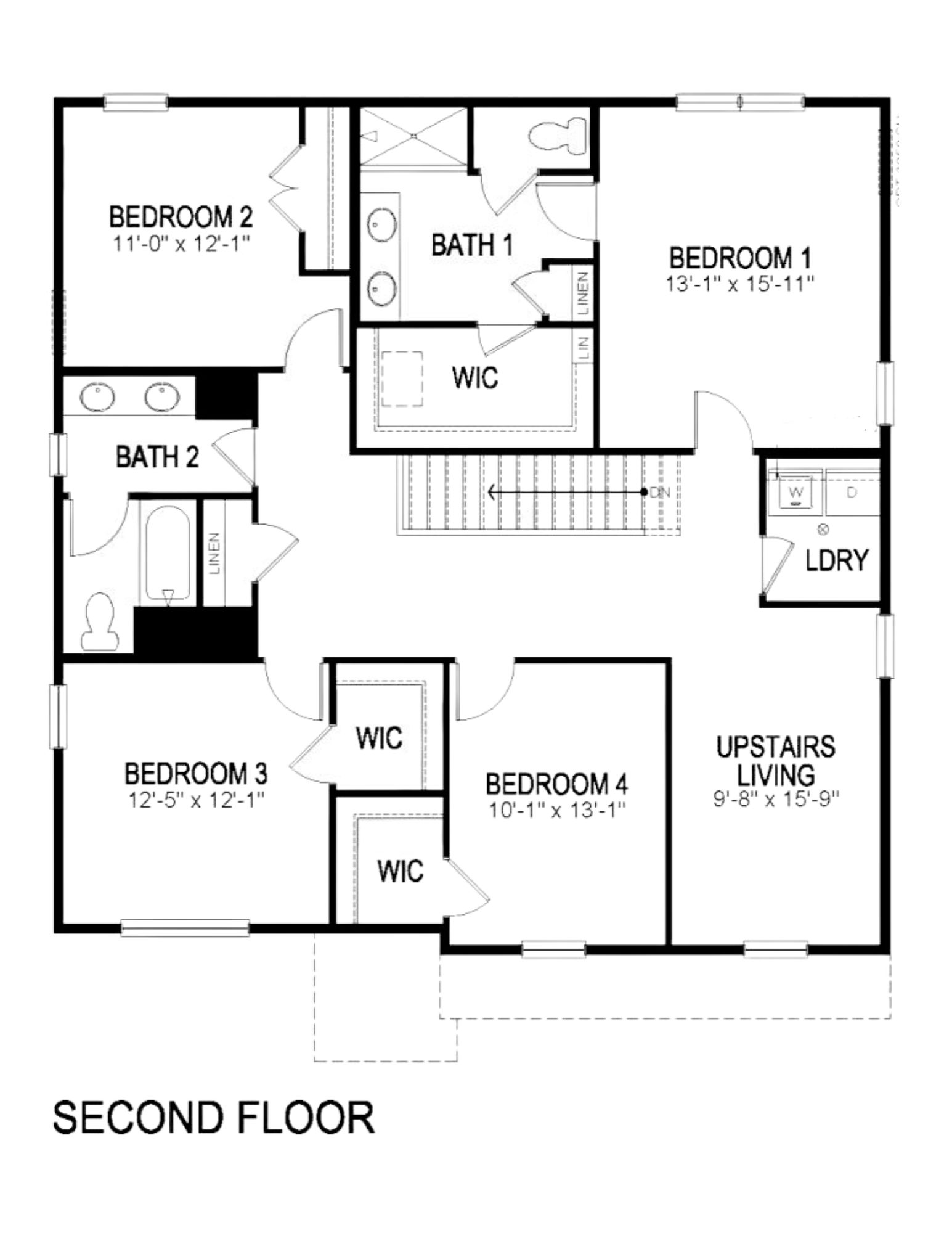 New Homes in Brighton at Brighton Crossing by D.R. Horton
