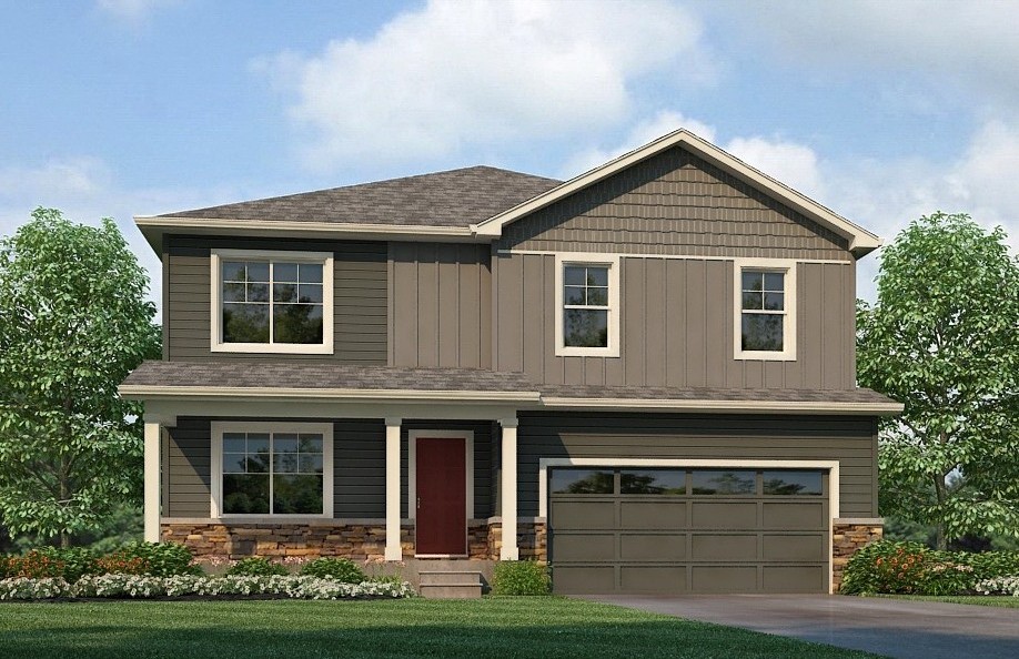 New Homes in Brighton at Brighton Crossing by D.R. Horton