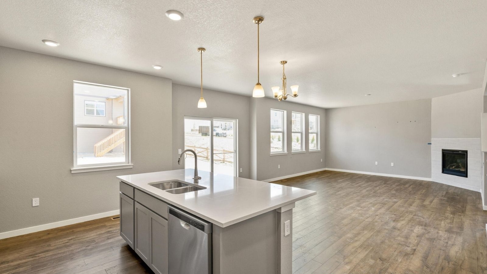 main floor of new brighton, co home