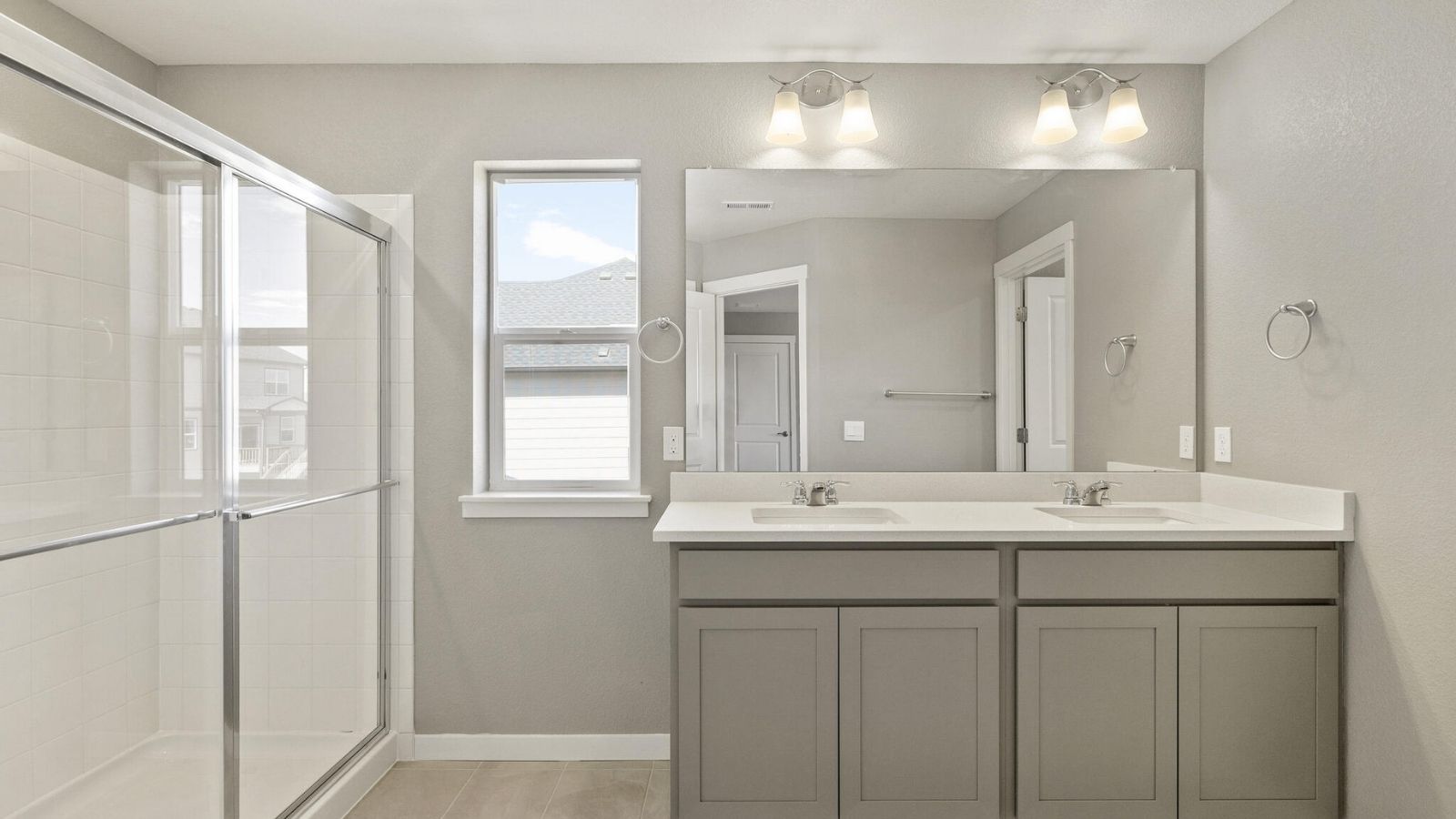 primary bath with dual sinks brighton, co home