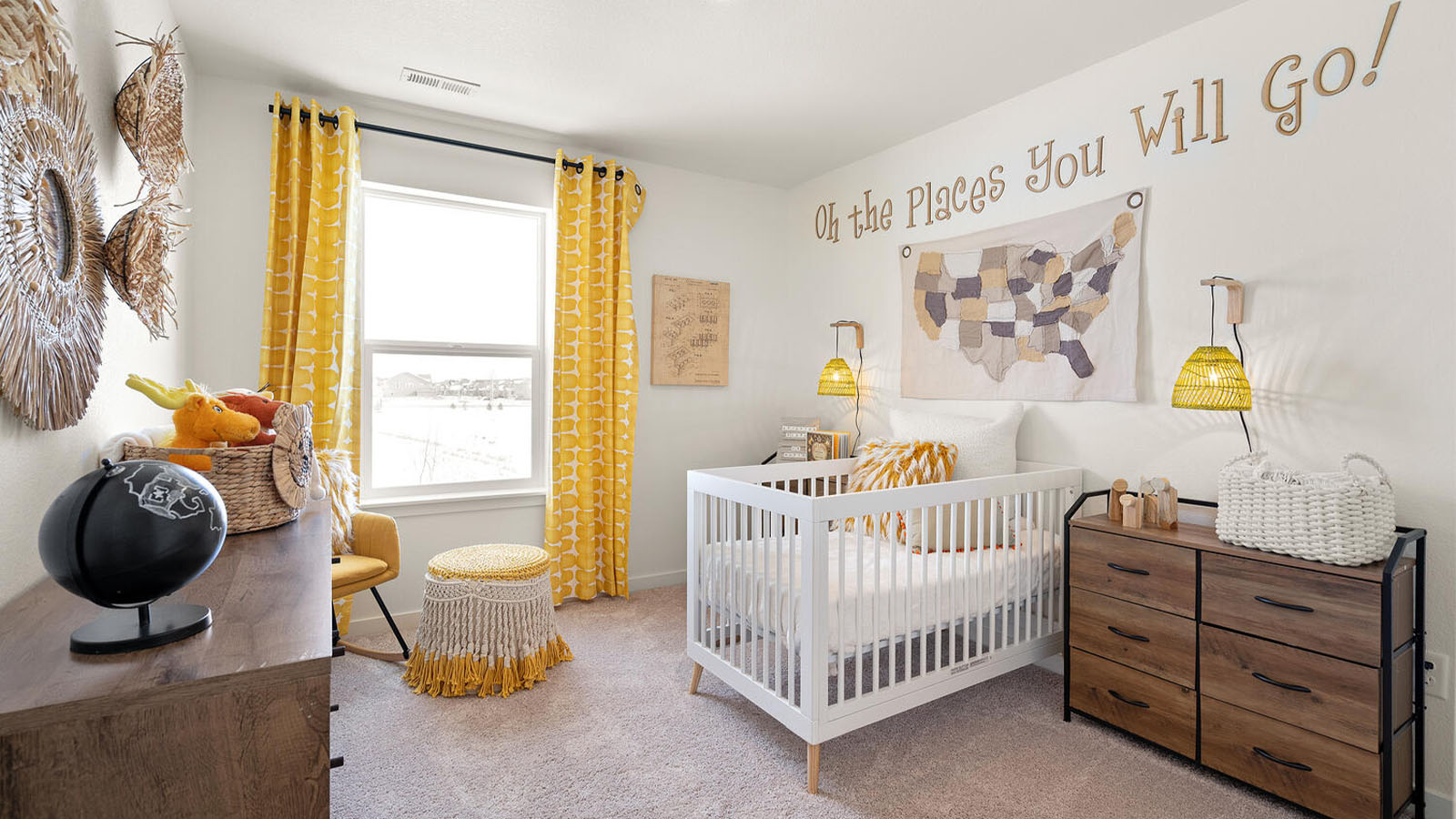 Fourth bedroom in new home