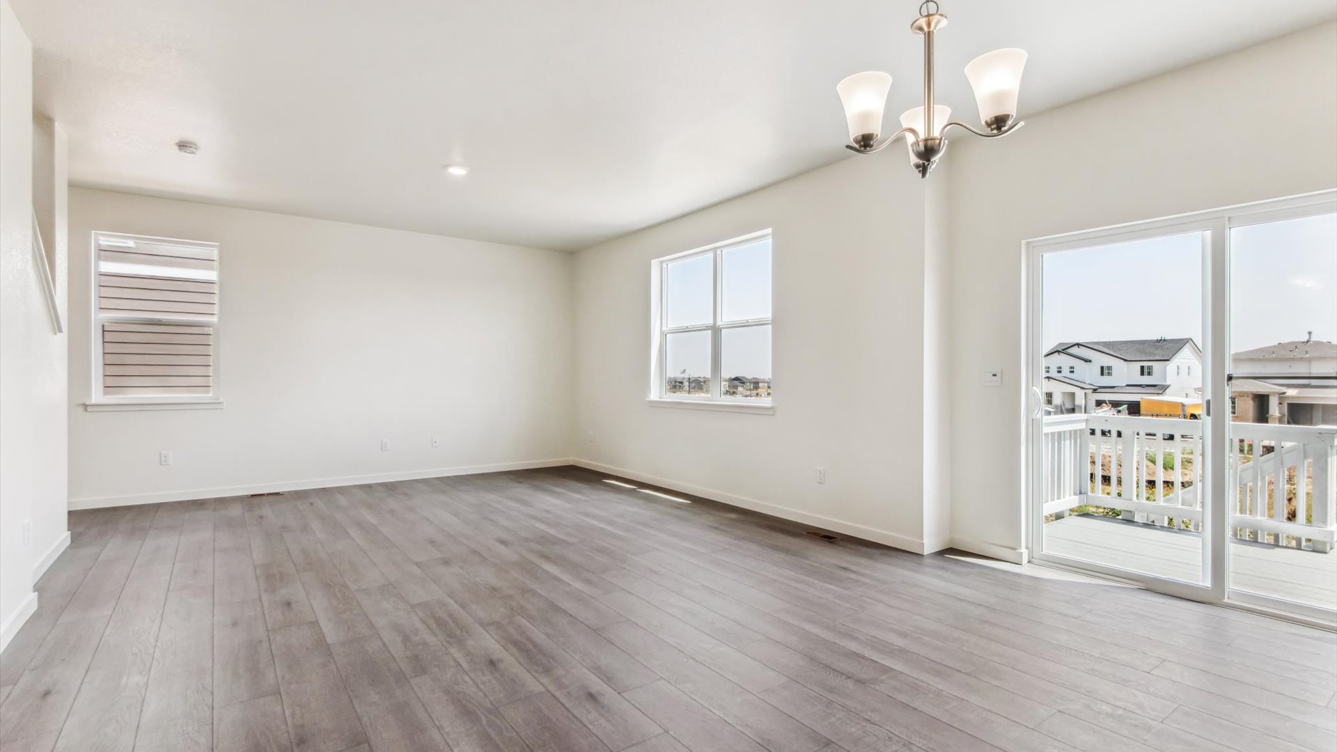 Main space living in Brighton Crossing