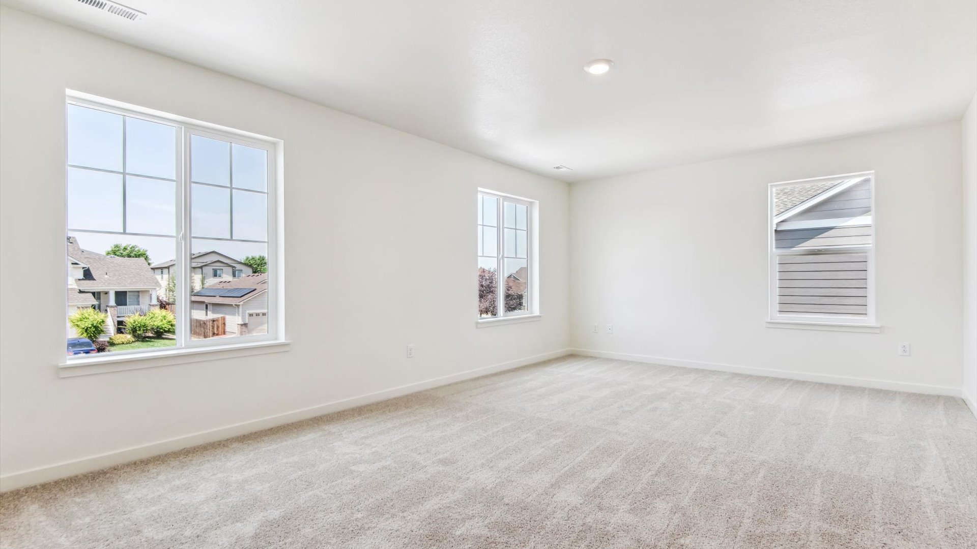 Primary bedroom in new home for sale