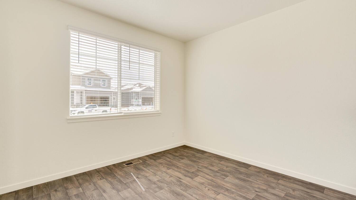 First floor office in new construction home