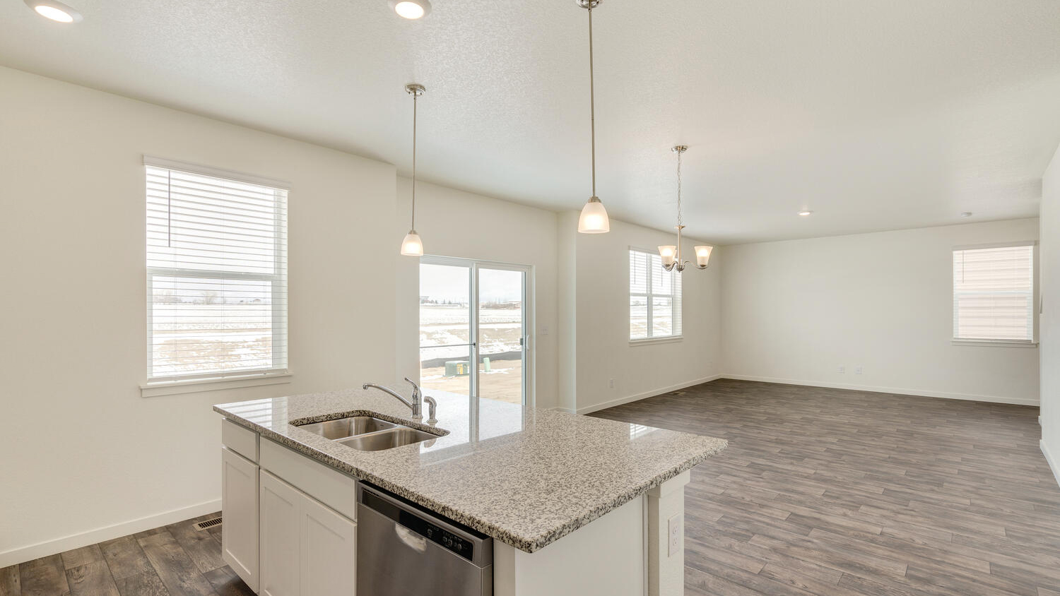 kitchen island new home