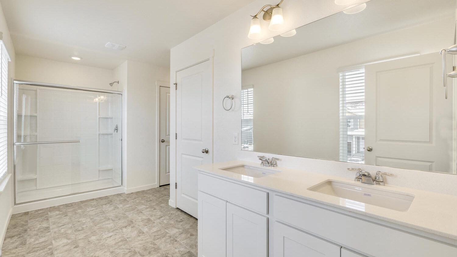 primary bedroom new home