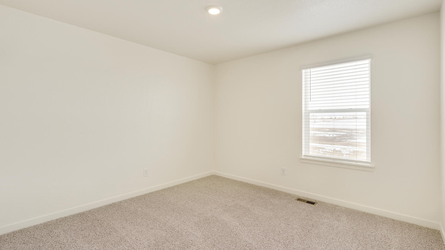 second bedroom new home