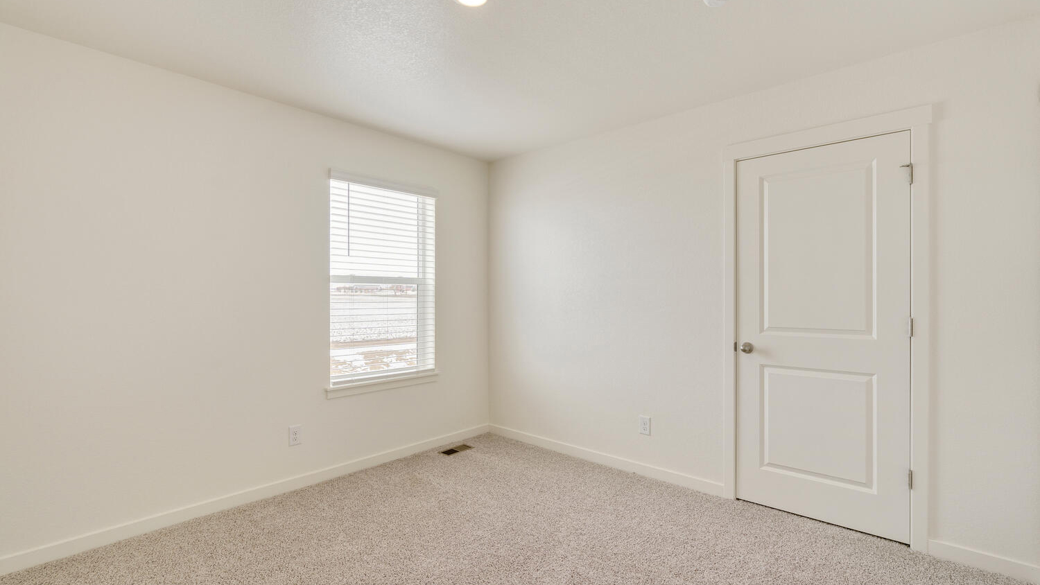 third bedroom new home