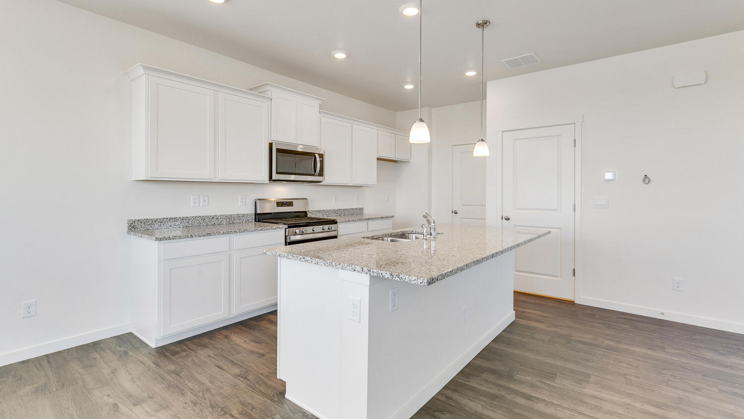 Open Kitchen with pantry