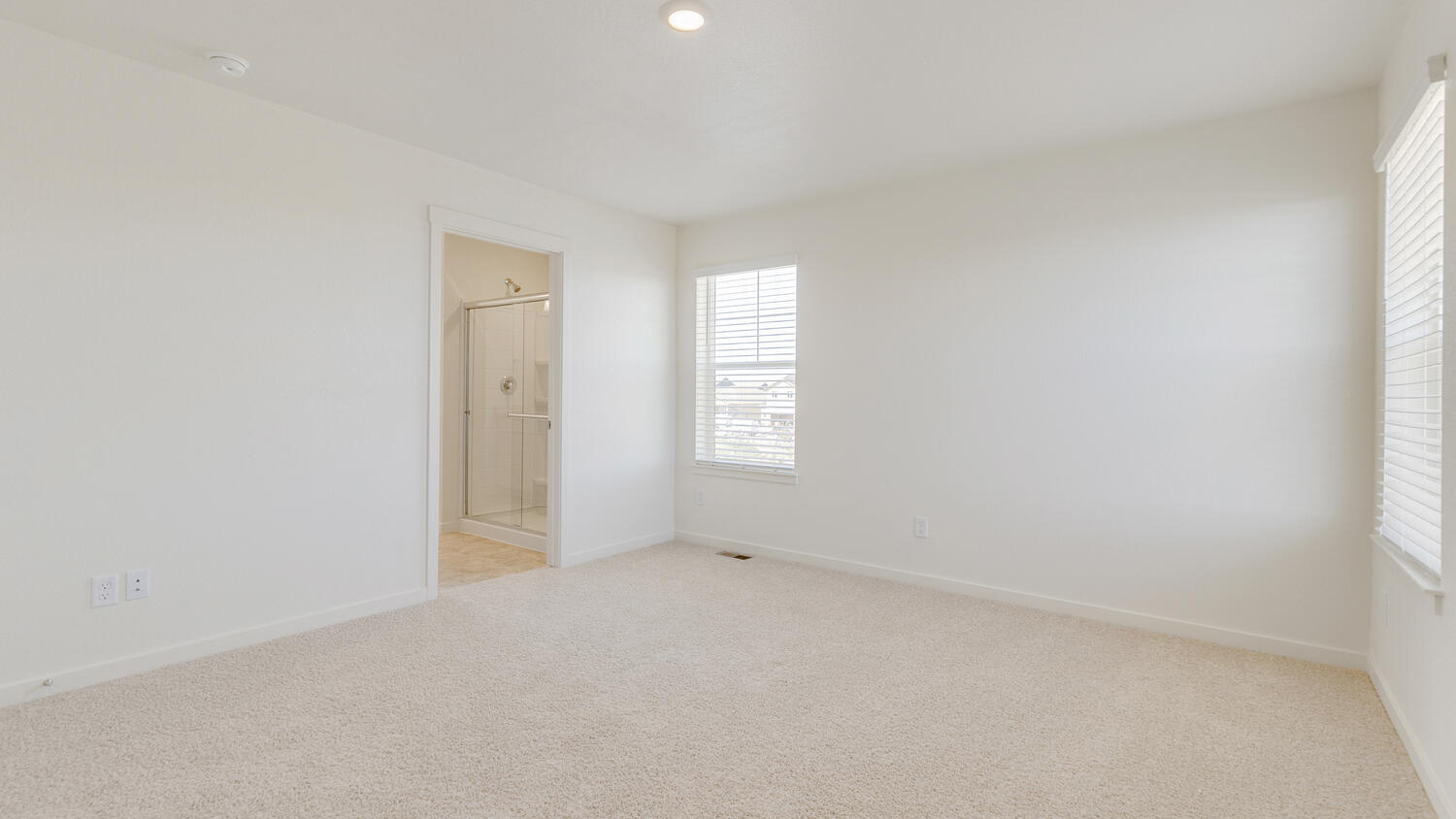 Primary Bedroom and Bath