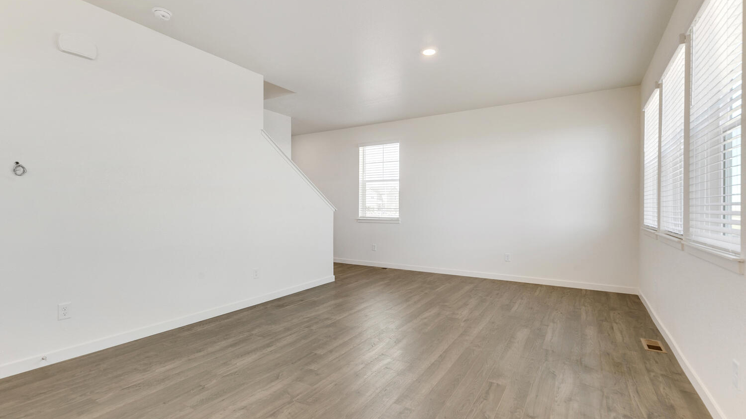 open concept great room