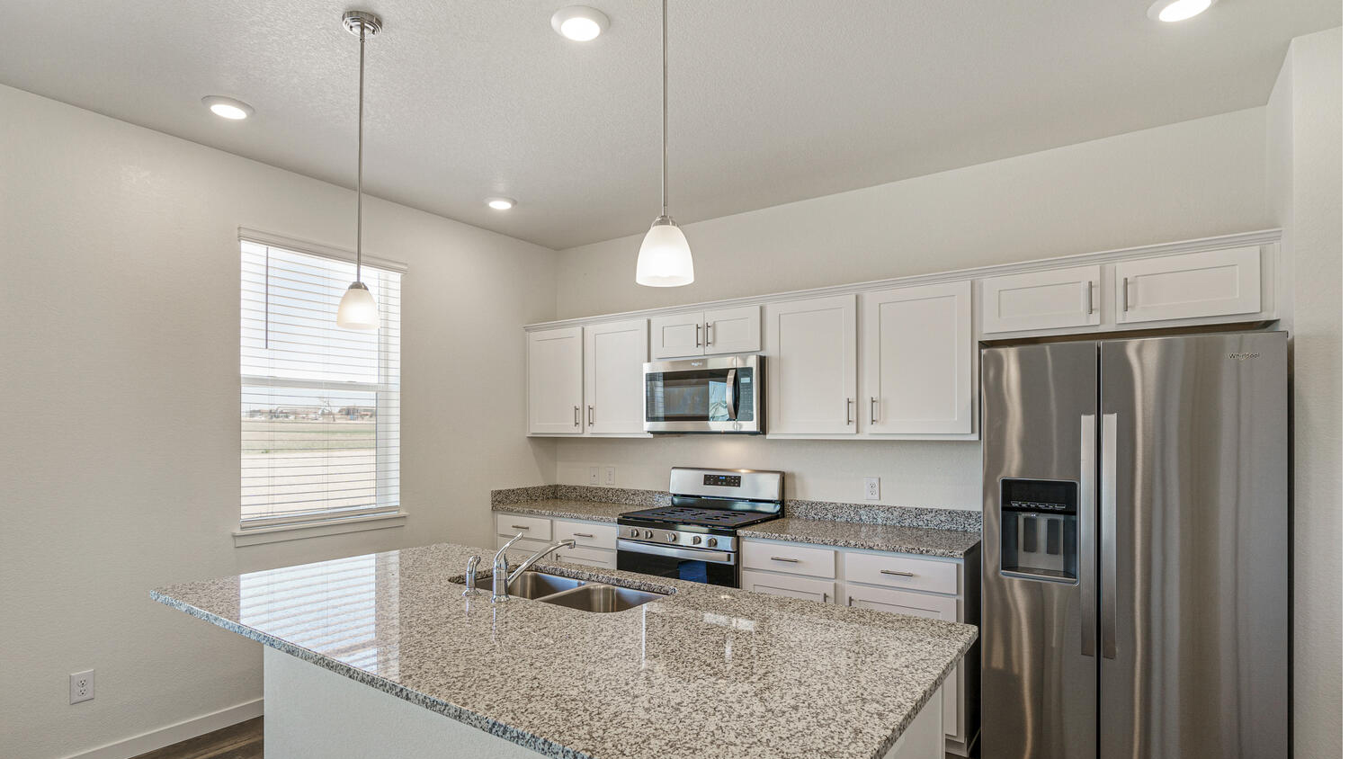 modern kitchen new home