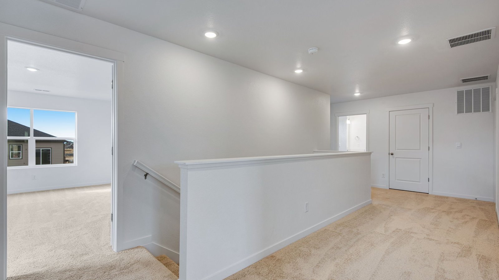 second floor landing