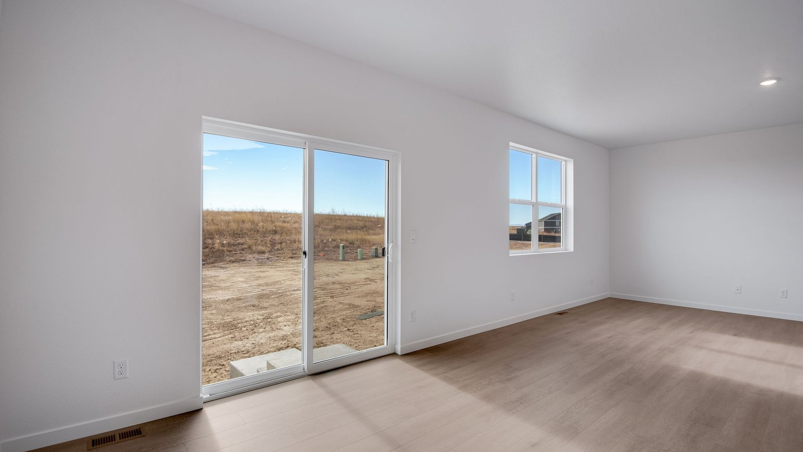 dining area in new home