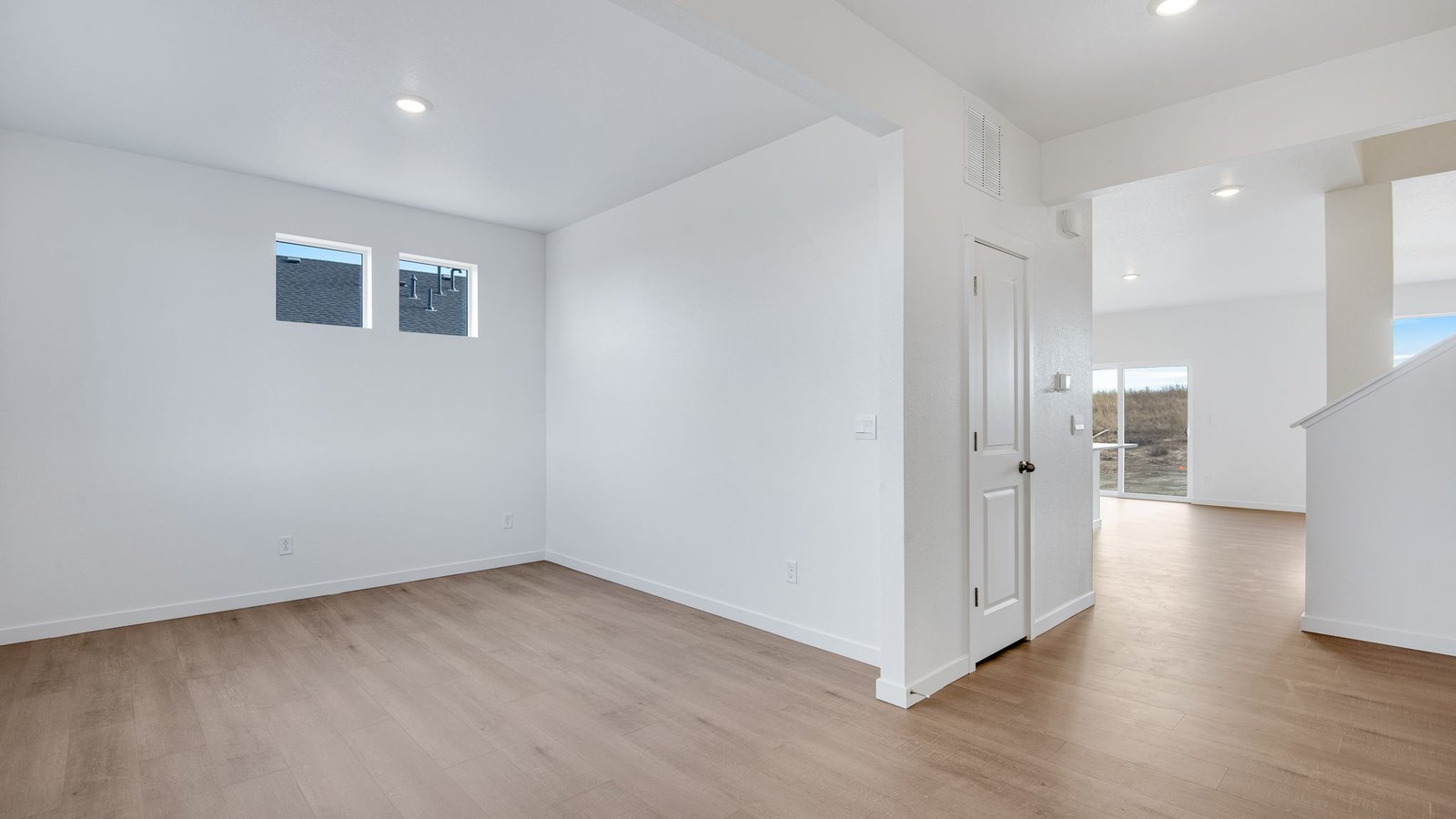 new home with an office