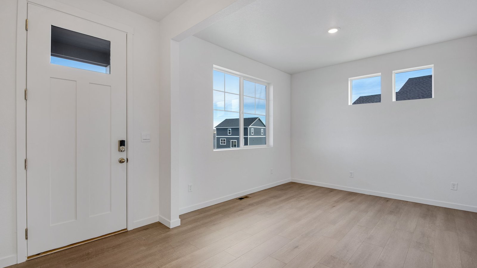 first floor office in new home