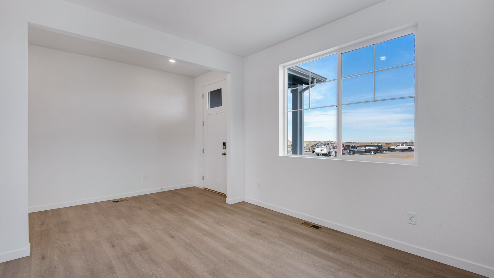 office in new construction home