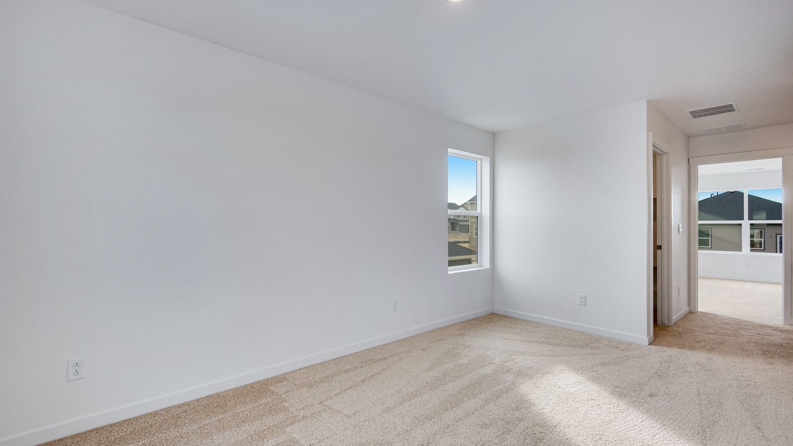 Flexible loft space in Henley floor plan of new home at Silver Peaks
