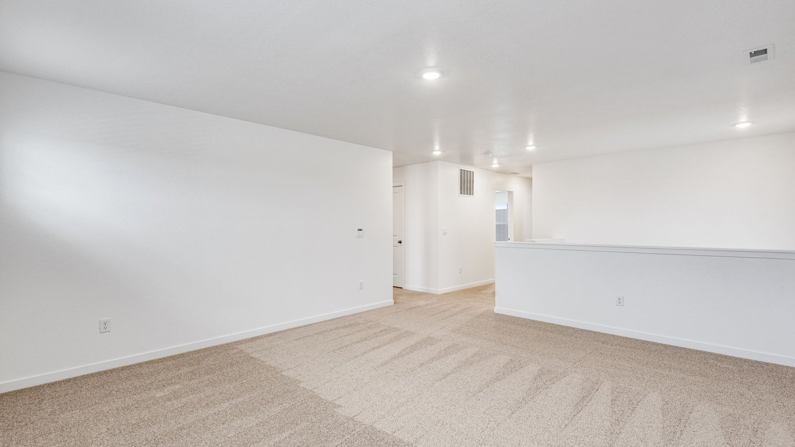 Versatile loft space great for work or play in new Bridgeport floor plan