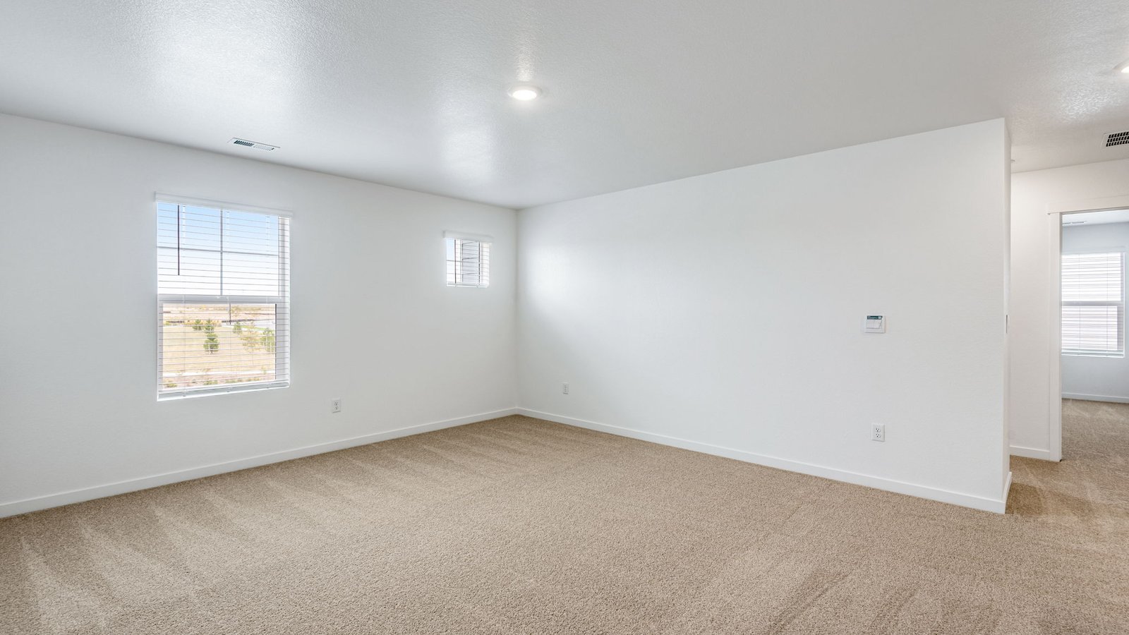 Versatile loft space great for work or play in new home at Silver Peaks Community